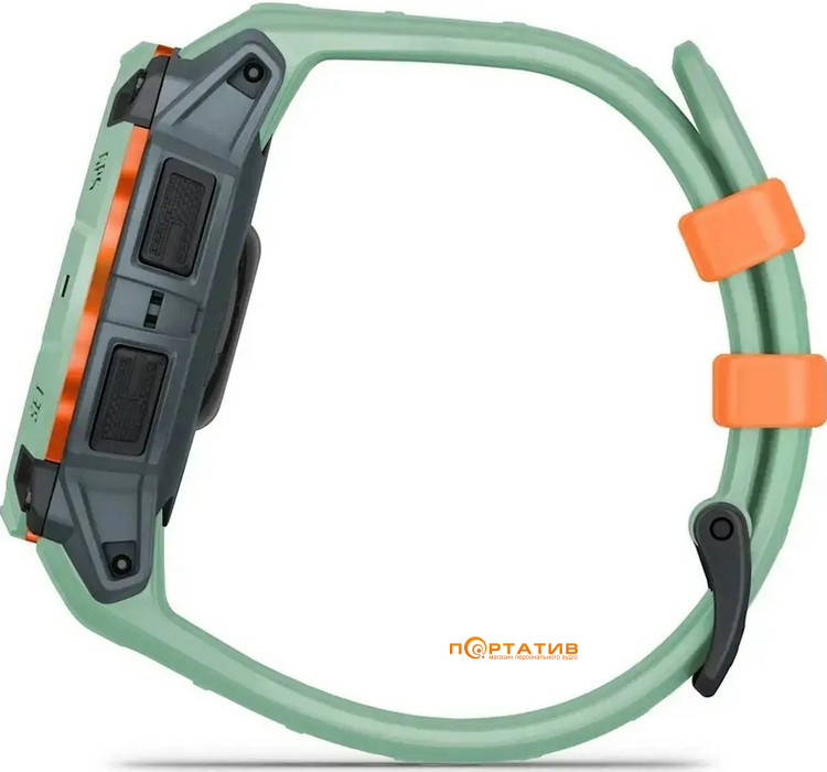 Смарт-годинник Garmin Instinct 3, 45mm, AMOLED, Neo Tropic Bezel w/Neo Tropic Bnd (010-02936-01)