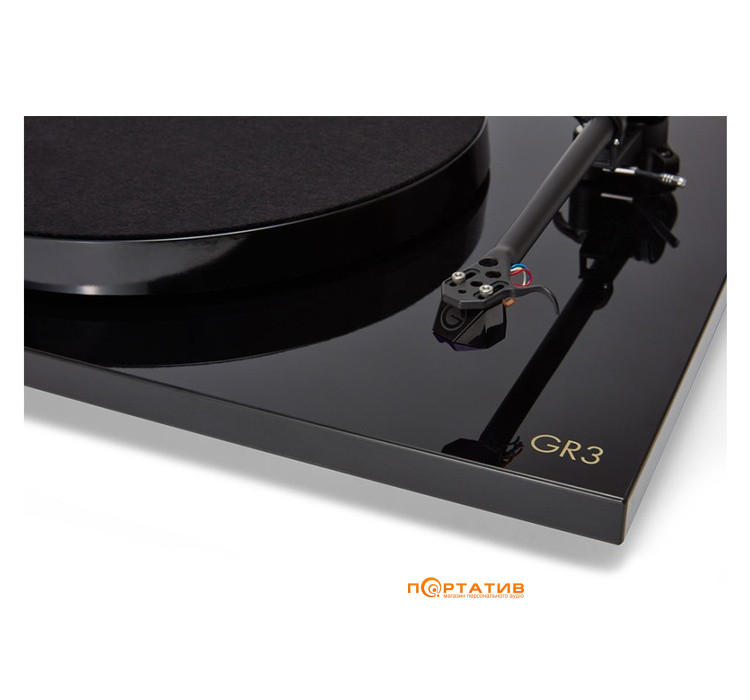 Проигрыватель винила Goldring GR3 Gloss Black