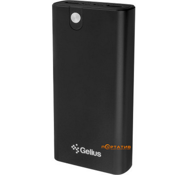 Внешний аккумулятор Gelius Pro Edge 20000mAh Black (GP-PB20-013)