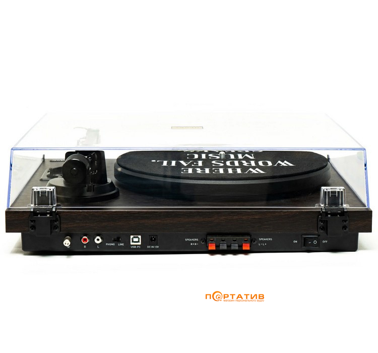 Проигрыватель винила Gadhouse Henry Ebony