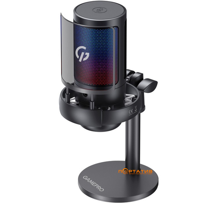 Микрофон Gamepro UGM105B Black