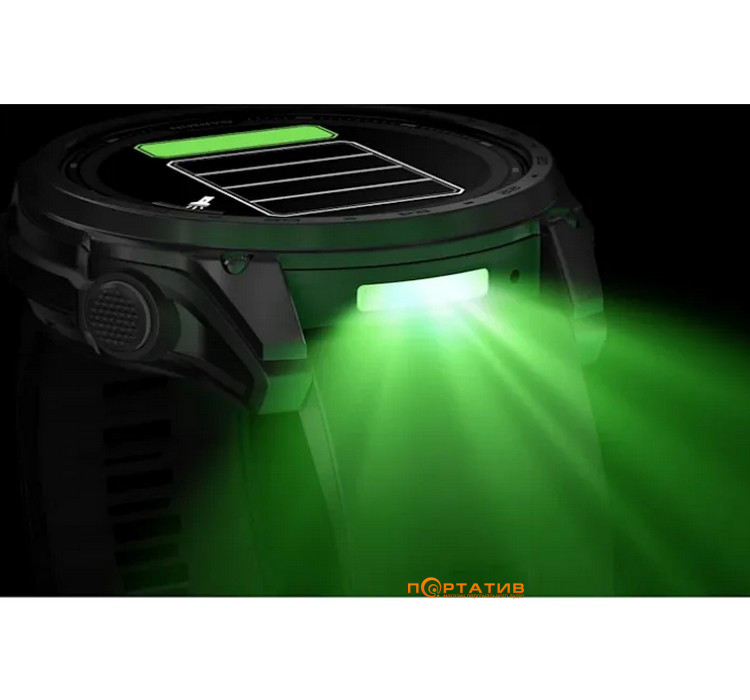 Смарт-часы Garmin Tactix 8 Standard, Solar 51mm (010-03407-01)