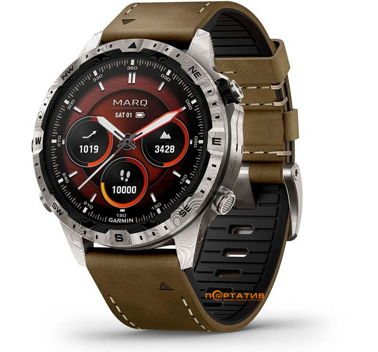 Смарт-годинник Garmin MARQ Adventurer Gen 2 Damascus (010-03393-31)
