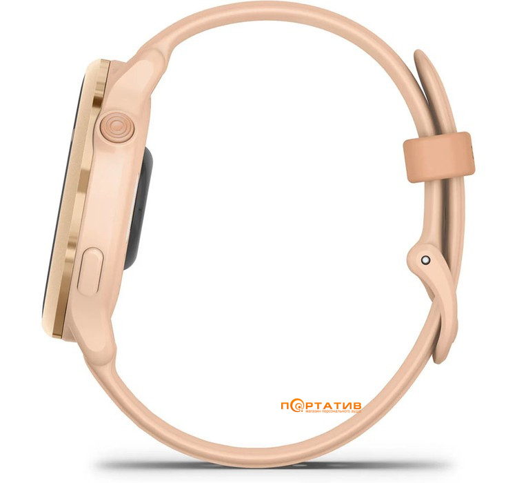 Смарт-часы Garmin Vivoactive 6, GPS, Pink Dawn/P. Dawn Metallic (010-02985-03)