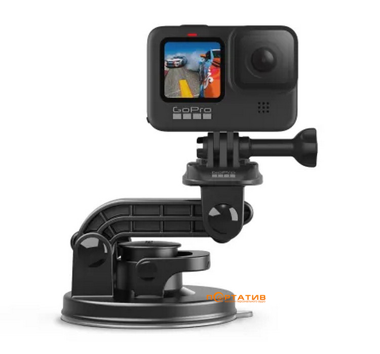 Кріплення-штатив вакуумний GoPro Suction Cup Mount 2 (AUCMT-302)