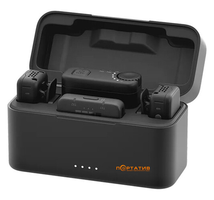 Набор беспроводного микрофона GoPro Wireless Mic Complete Kit (AWMIC-010-EU)