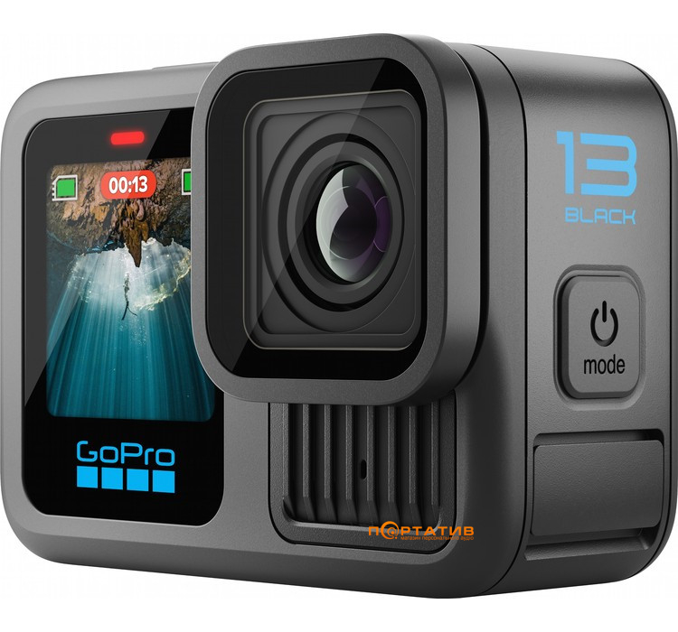 Екшн-камера GoPro HERO13 Black Creator Edition (CHDFB-131-EU)