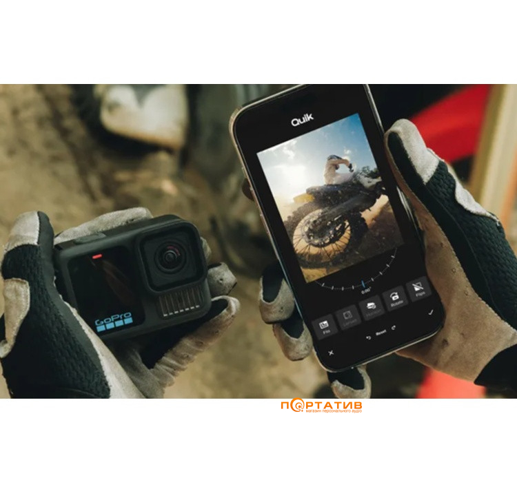 Екшн-камера GoPro HERO13 Black + Enduro (3шт) + SD Card + Dual Battery Charger + Case (CHDRB-134-RW)