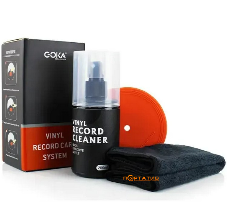 Набор для чистки Goka GK-R10A