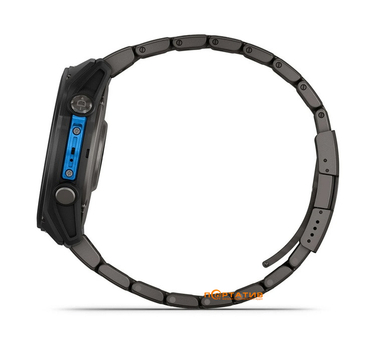 Смарт-часы Garmin D2 Mach 2, 51mm, Saph, CrbnGry Ti/Blk w/TiBd (010-02905-31)