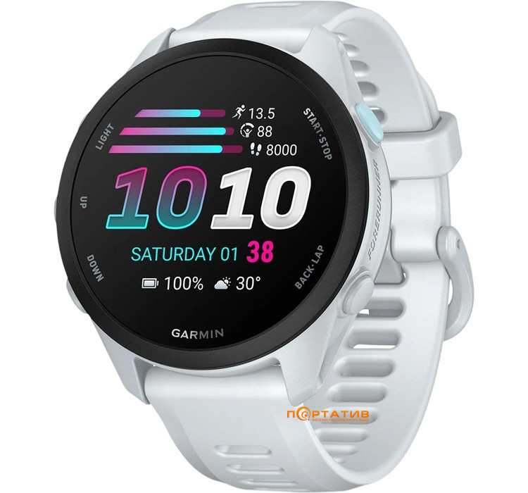 Смарт-часы Garmin Forerunner 70 Whitestone (010-04307-01)