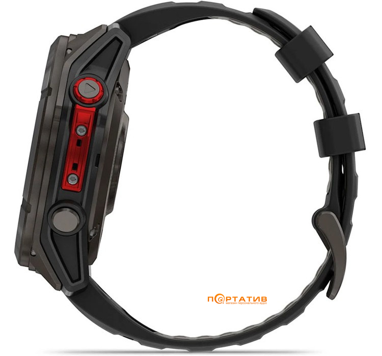 Смарт-годинник Garmin Fenix 8 – 51 mm, MicroLED (010-03380-05)