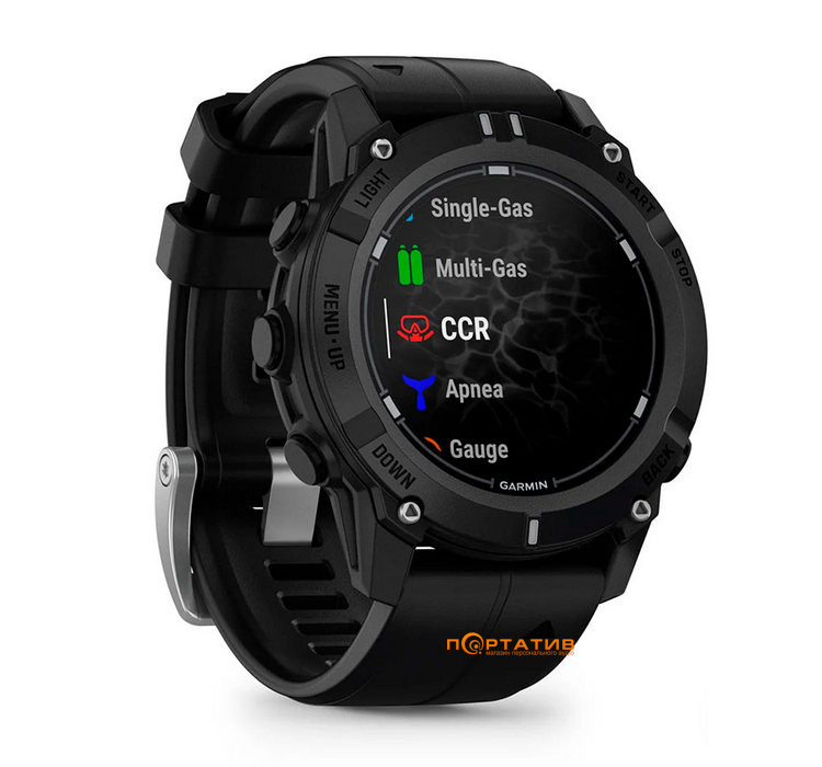 Смарт-часы Garmin Descent G2, Dive Computer, Black, WW (010-02986-00)