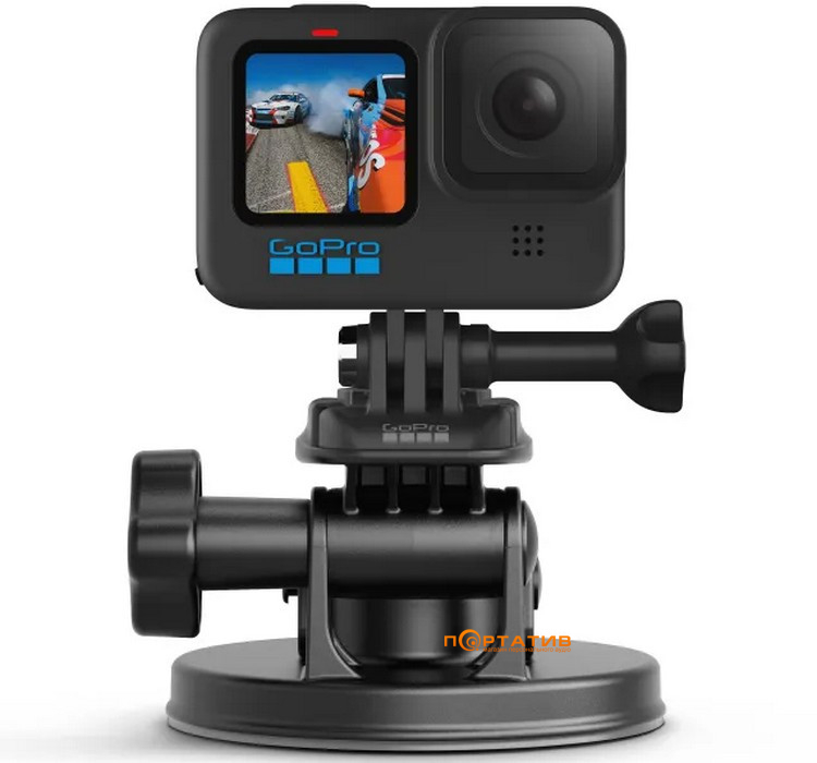Кріплення-штатив вакуумний GoPro Suction Cup Mount 2 (AUCMT-302)