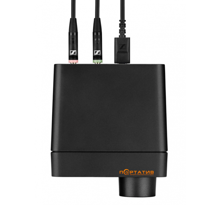 Геймерский усилитель для наушников Sennheiser/EPOS GSX 300 Black (1000201)