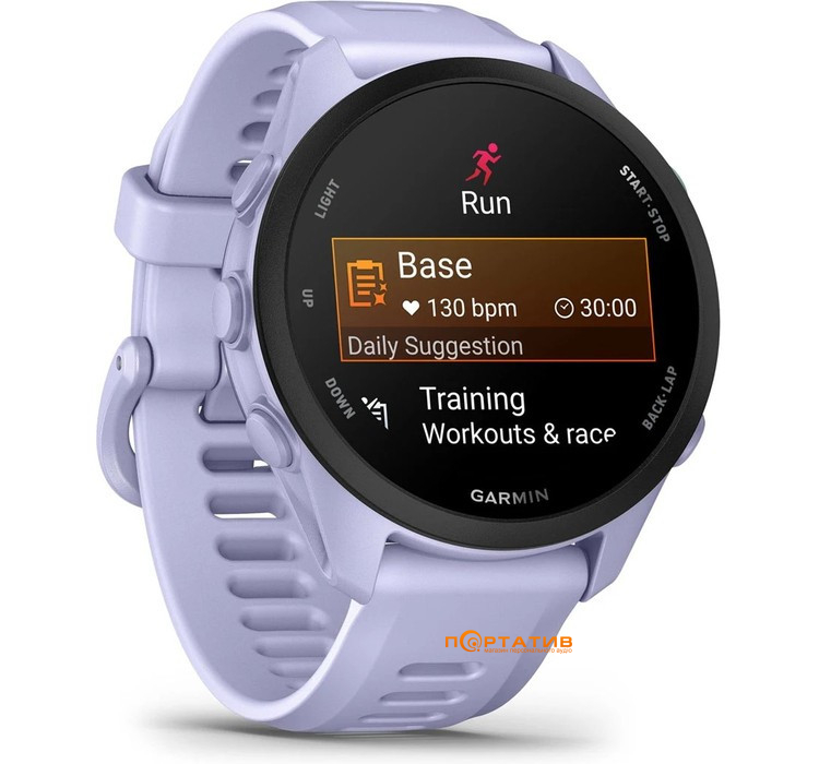 Смарт-часы Garmin Forerunner 70 Cool Lavender (010-04307-03)