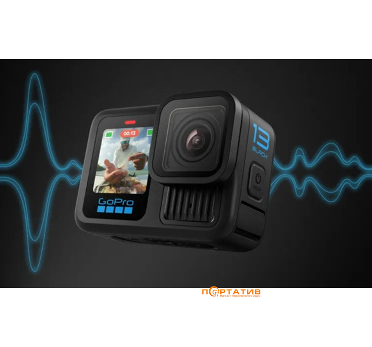 Екшн-камера GoPro HERO13 Black + Enduro (3шт) + SD Card + Dual Battery Charger + Case (CHDRB-134-RW)