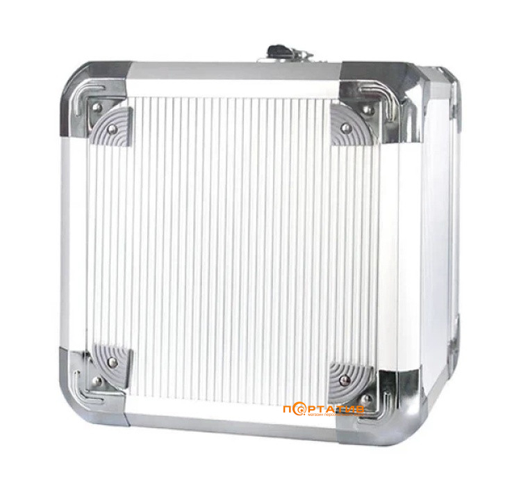 Кейс алюмінієвий для зберігання платівок Goka GK-R52