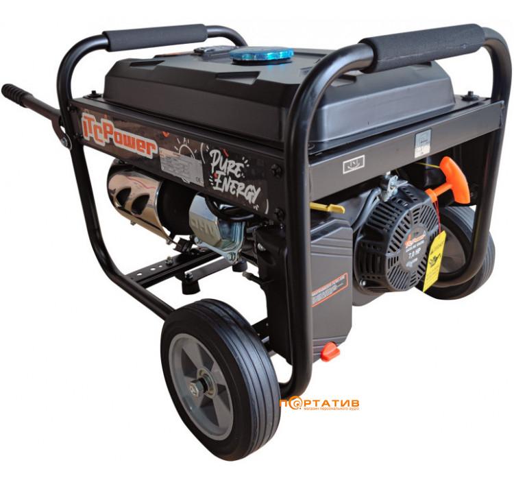 Бензиновий генератор ITC Power GG3300F
