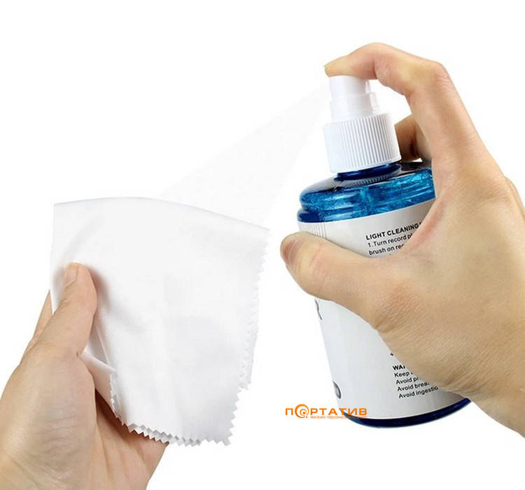 Набір 5в1 для догляду за платівками Goka GK-R16