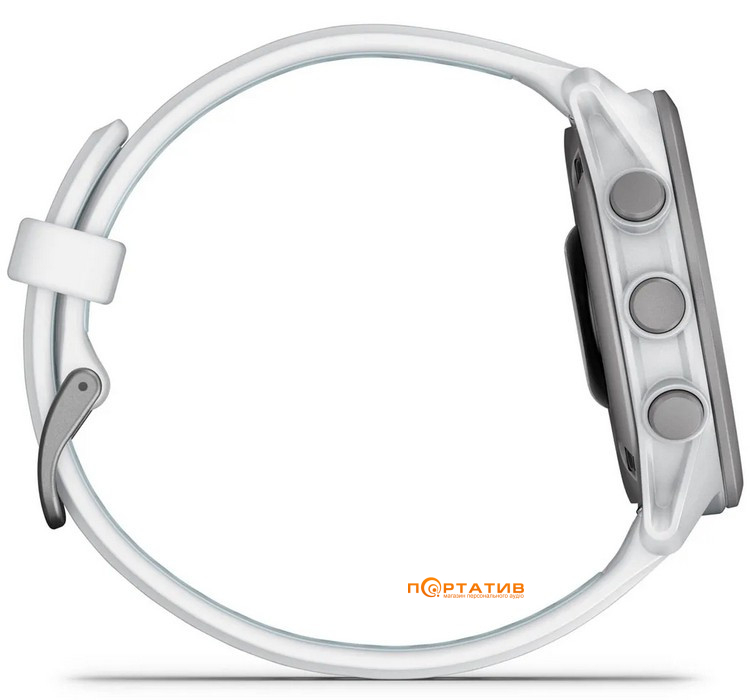 Смарт-часы Garmin Forerunner 170 MUSIC Whitestone/Cloud Blue (010-03920-11)