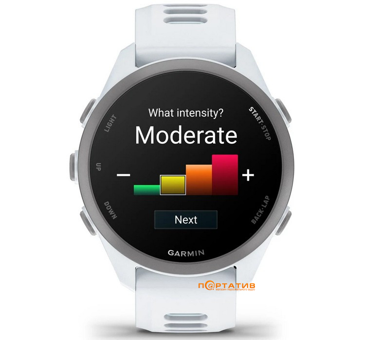 Смарт-часы Garmin Forerunner 170 Whitestone/Cloud Blue (010-03920-01)