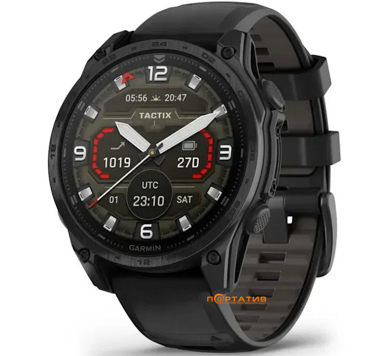 Смарт-годинник Garmin Tactix 8 Standard, AMOLED 47mm (010-03405-01)