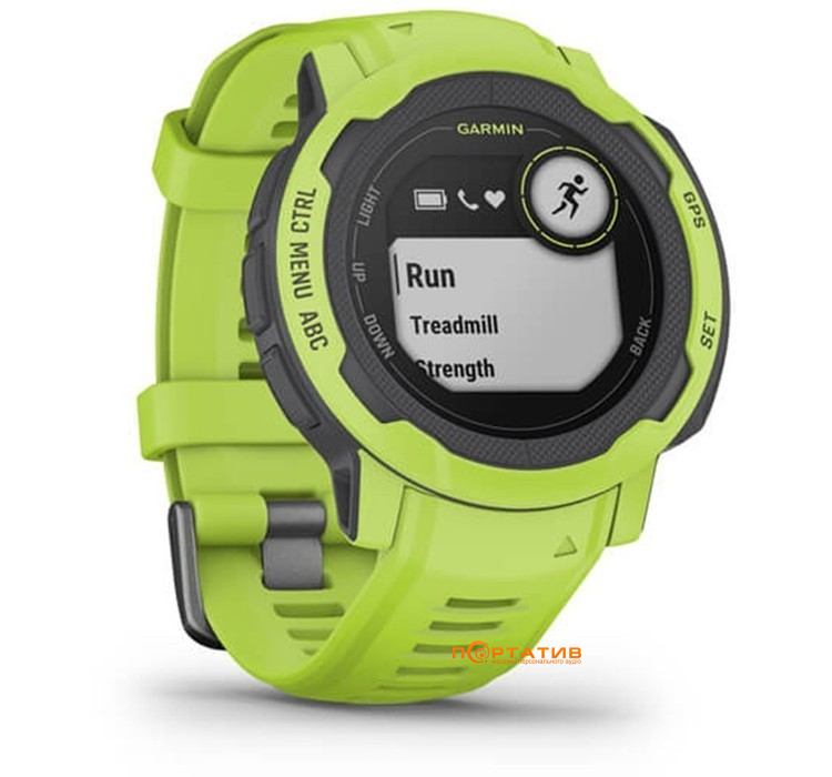 Смарт-годинник Garmin Instinct 2 Electric Lime (010-02626-01)