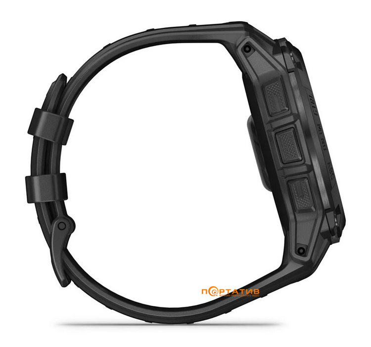 Смарт-часы Garmin Instinct 3, 50 mm, AMOLED, Tactical Edition (010-03020-50)