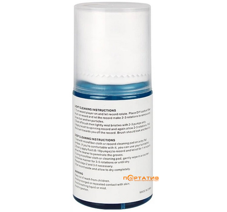 Набір 5в1 для догляду за платівками Goka GK-R16