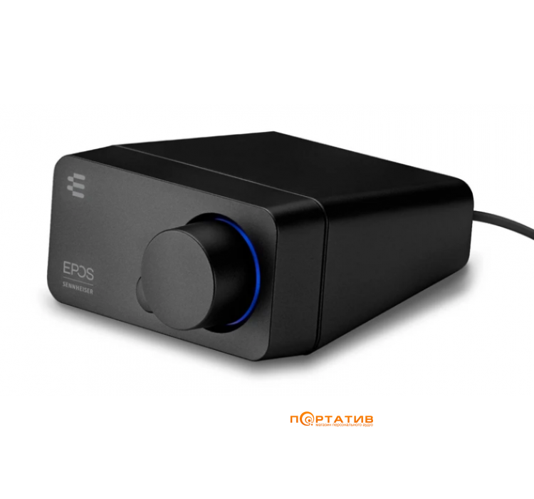 Геймерский усилитель для наушников Sennheiser/EPOS GSX 300 Black (1000201)
