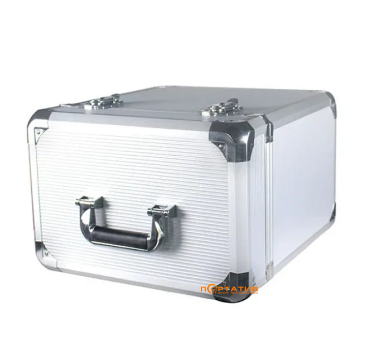 Кейс алюмінієвий для зберігання платівок Goka GK-R53