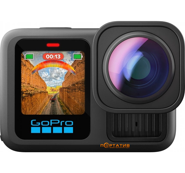 Екшн-камера GoPro HERO13 Black + Enduro (3шт) + SD Card + Dual Battery Charger + Case (CHDRB-134-RW)