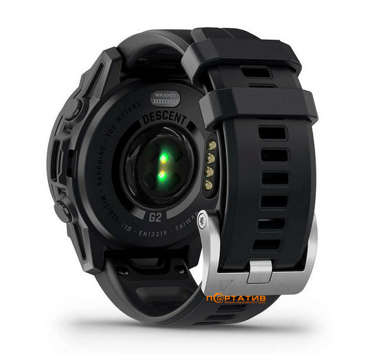Смарт-часы Garmin Descent G2, Dive Computer, Black, WW (010-02986-00)