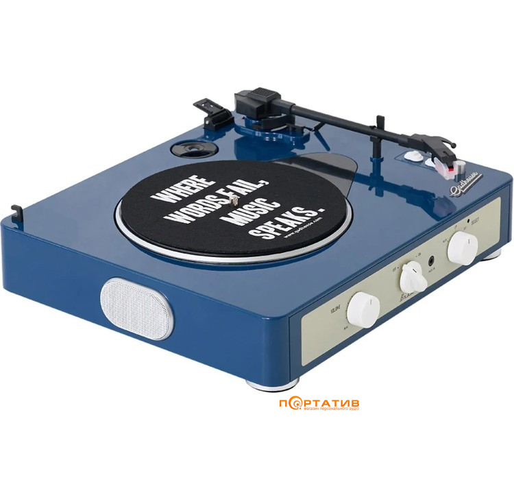 Програвач вінілу Gadhouse Brad Retro MK II Navy