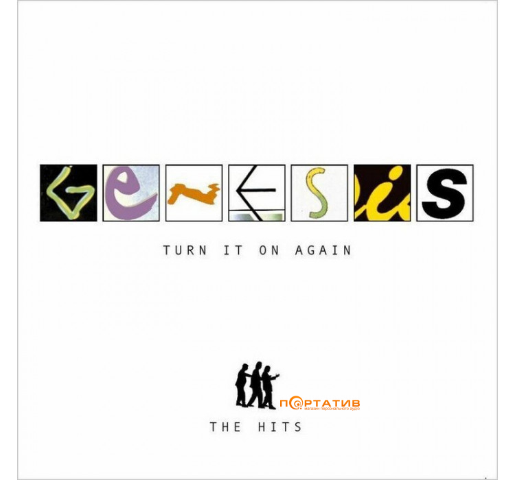 Вінілова платівка Genesis – Turn It On Again (The Hits) [2LP]