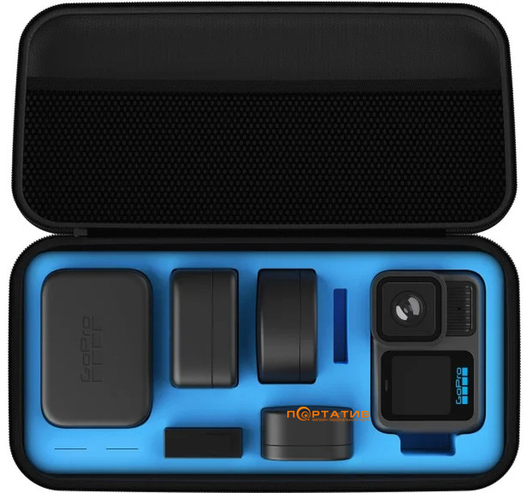 Экшн-камера GoPro HERO13 Black + Full HB Lens Mod Collection (CHDRB-132-RW)