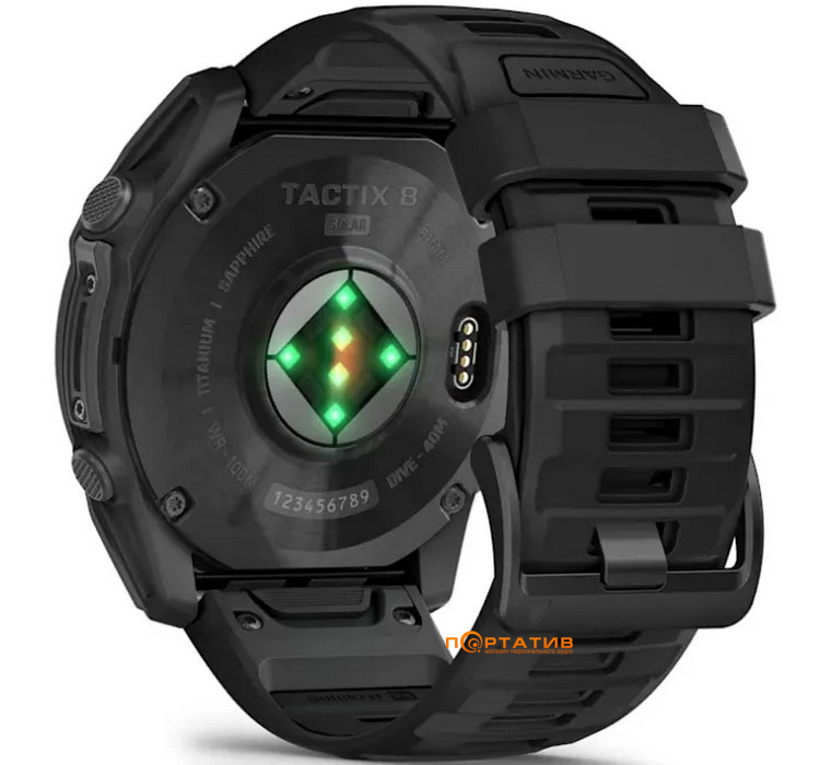 Смарт-часы Garmin Tactix 8 Elite, Solar 51mm (010-03407-11)