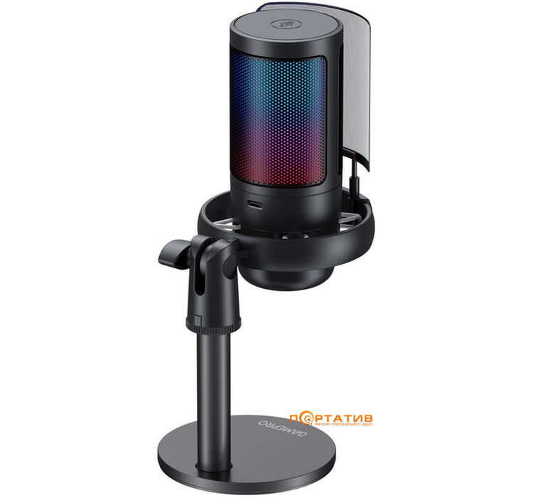Микрофон Gamepro UGM105B Black