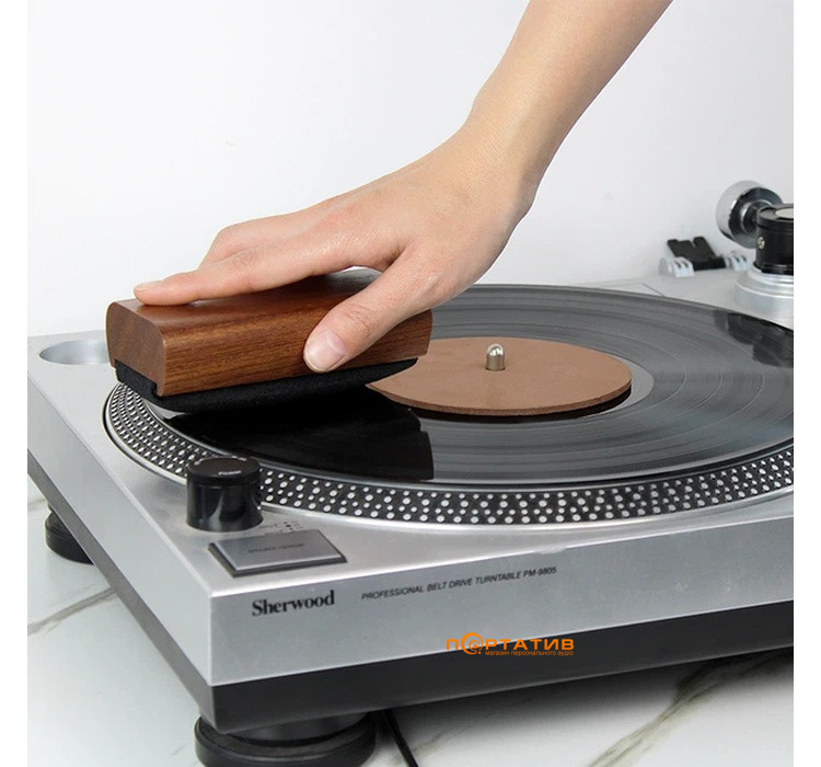 Набір для догляду за вініловими платівками Goka GK-R58