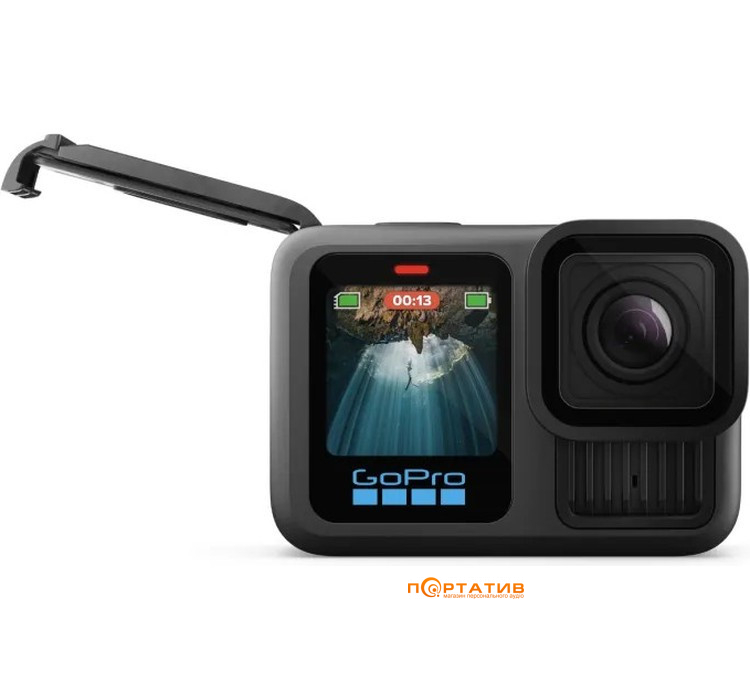 Екшн-камера GoPro HERO13 Black (CHDHX-131-RW)