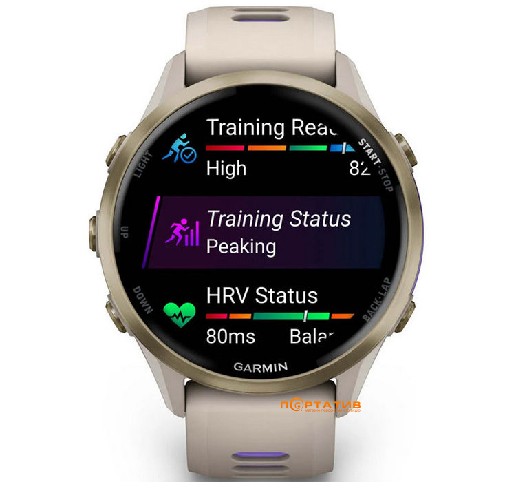 Смарт-часы Garmin Forerunner 970, French Gray/Indigo (010-02969-12)