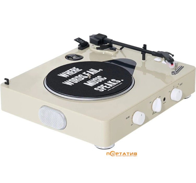 Програвач вінілу Gadhouse Brad Retro MK II Ivory