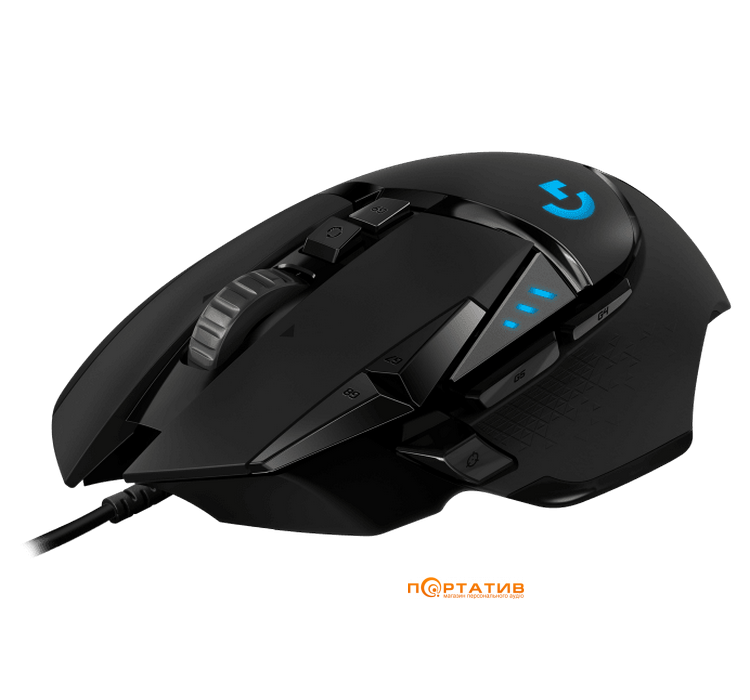 Logitech G502 HERO Gaming High Performance Mouse Black (910-005470)