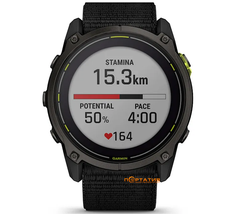 Смарт-часы Garmin Enduro 3 (010-02751-01)