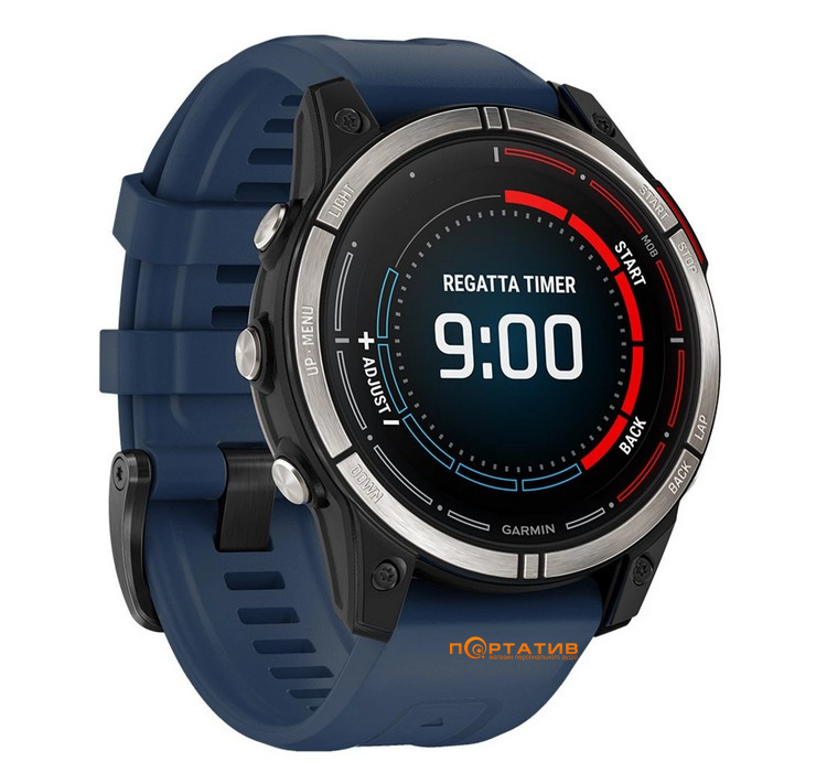 Смарт-часы Garmin Quatix 7 Sapphire AMOLED (010-02540-61)