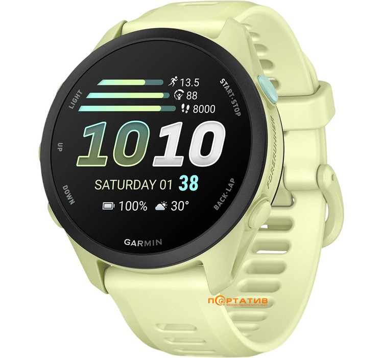Смарт-часы Garmin Forerunner 70 Citron (010-04307-02)