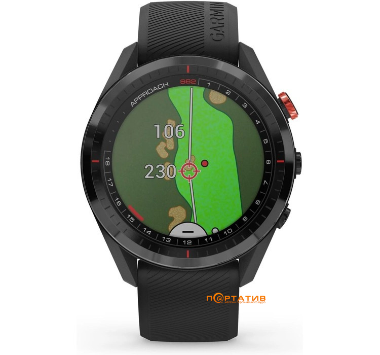Смарт-годинник Garmin Approach S62 CT10 Bundle (010-02200-02)