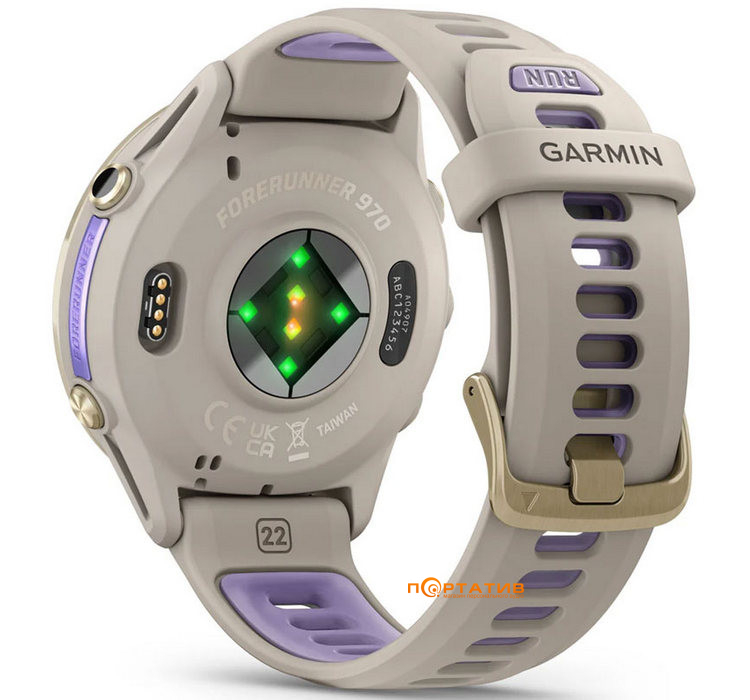 Смарт-часы Garmin Forerunner 970, French Gray/Indigo (010-02969-12)