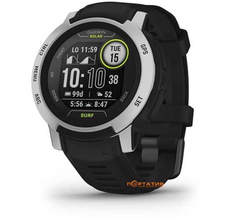 Смарт-годинник Garmin Instinct 2 Solar Surf Edition – Bells Beach (010-02627-05)